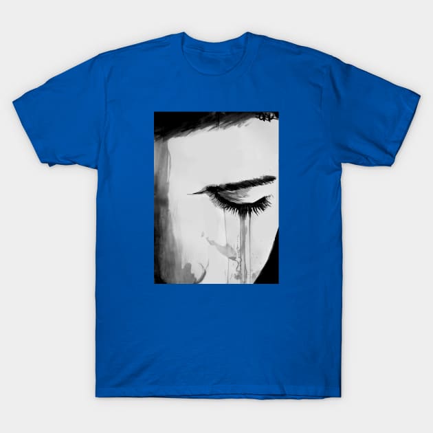 Weep T-Shirt by Loui Jover 